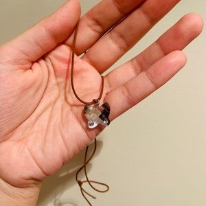 Swarovski butterfly necklace